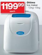 Ottimo 12-15Kg Ice Maker-Each