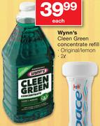 Wynn's Cleen Green Concentrate Refill-Each