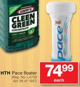 HTH Pace Floater-Each