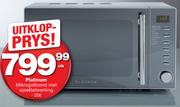 Platinum 20Ltr Mikrogolfoond Met Spieelafwerking-Elk