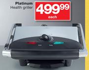 Platinum Health Griller-Each