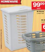 M-Home Linen Bin-Each