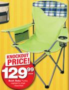 Bush Baby Funky Captain's Chair Assorted-Each