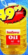 Rite Brand Sunflower Oil-4l
