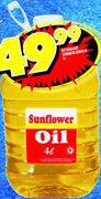 Ritebrand Sunflower Oil-4Ltr