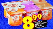 Dairy Belle Smooth Yoghurt Assorted-6x100g Each