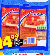 Enterprise Skinless Frankfurters-375g Each