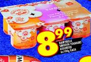 Dairybelle Smooth Yoghurt Assorted-6x100G