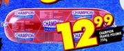 Champion Franse Polonie-750G
