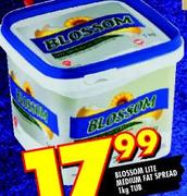Blossom Lite Medium Fat Spread-1Kg