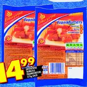 Enterprise Skinless Frank Furrters-375G