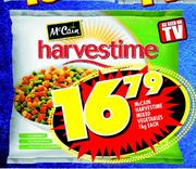 McCain Harvestime Mixed Vegetables-1kg Each