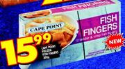 Cape Point Frozen Fish Fingers-300g