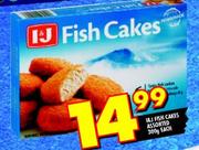 I & J Fish Cakes Assorted-300g Each