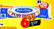 Pastry Pride Puff Pastry-400g