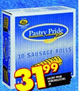 Pastry Pride Sausage Rolls-30