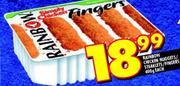 Rainbow Chicken Huggies/Steakets/Fingers-400G