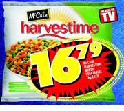 McCain Harvestime Mixed Vegetables-1Kg