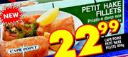 Cape Point Petit Hake Fillets-400G