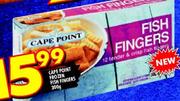 Cape Point Frozen Fish Fingers-300G