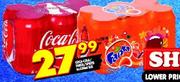 Coca Cola/Fanta/Sprite-6x330ml