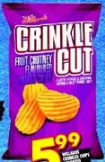Willards Crinkle Cut Chips-125gm