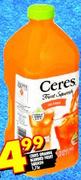 Ceres Orange Fruit Squash-1.75Ltr