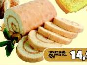 Freshly Baked Swiss Rolls-Each