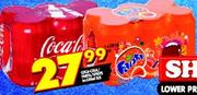 Coca cola/ Fanta/ Sprite-6x330ml