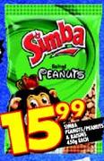 Simba peanuts-450gm