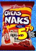 Willards Cheas Naks-150gm