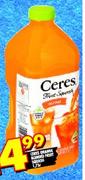 Ceres Orange Fruit Squash-1.75Ltr