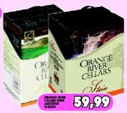 Orange River Cellars wine Assorted-5Ltr 