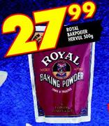 Royal Baking Powder Hervul-500g