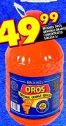 Brookes Oros Original Orange Concentrated Squash-5l
