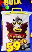 Nola Monati Super Mabela Fine/Coarse Mabela Meal-10kg 