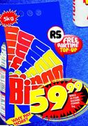 Bingo Hi-Foam Washing Powder-5kg