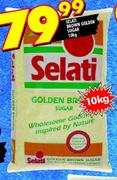 Selati Brown Golden Sugar-10kg