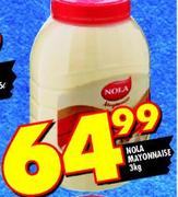 Special Nola Mayonnaise-3kg — www.guzzle.co.za