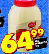Nola Mayonnaise-3kg