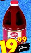 All Joy Tomato Sauce-2l
