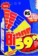 Bingo Hi-Foam Washing Powder-5Kg