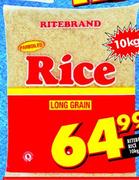 Ritebrand Rice-10Kg
