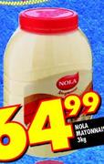 Nola Mayonnaise-3Kg