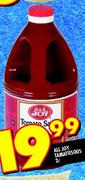 All Joy Tomato Sauce-2Ltr