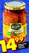 Miami Atchar Assorted-400g each