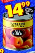 All Gold Super Fine Apricot Jam-900g