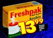 Freshpak Rooibos Teabags-80's