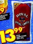 Royal Baking Powder Refill-200g