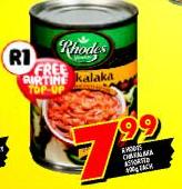 Rhodes Chakalaka Assorted-400g each